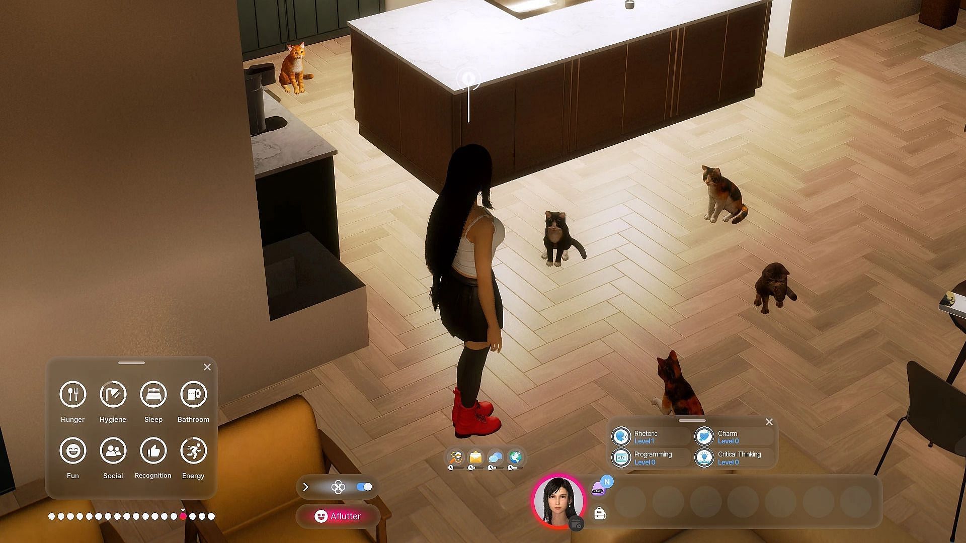 Adopt cats and dogs as pets (Image via crubino@NexusMods || Krafton)